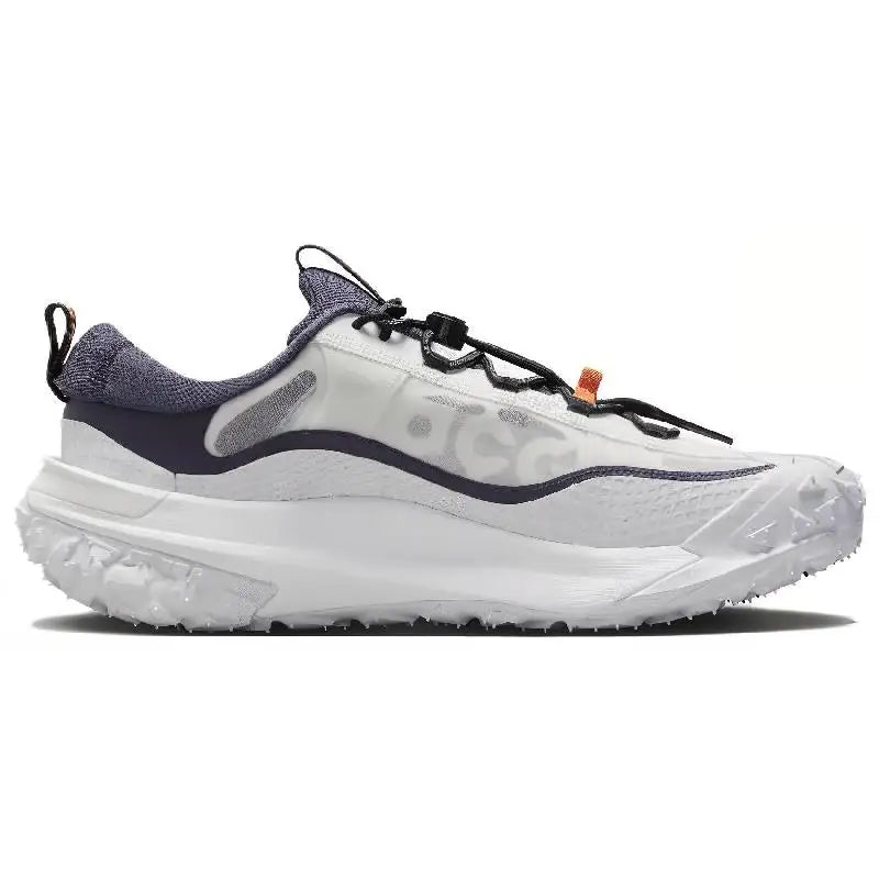 Nike ACG Mountain Fly 2 Low White Bright Mandarin Sneakers shoes DV7903-001