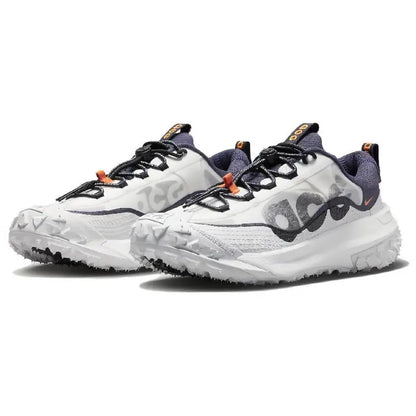 Nike ACG Mountain Fly 2 Low White Bright Mandarin Sneakers shoes DV7903-001