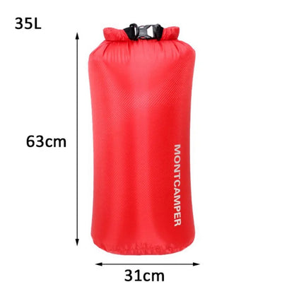 3/5/10/20/35L Dry Bag Sack Ultralight Drifting Swimming Clothes Storage Bag Pack 30D Nylon Waterproof Rafting Kayaking Sport Bag