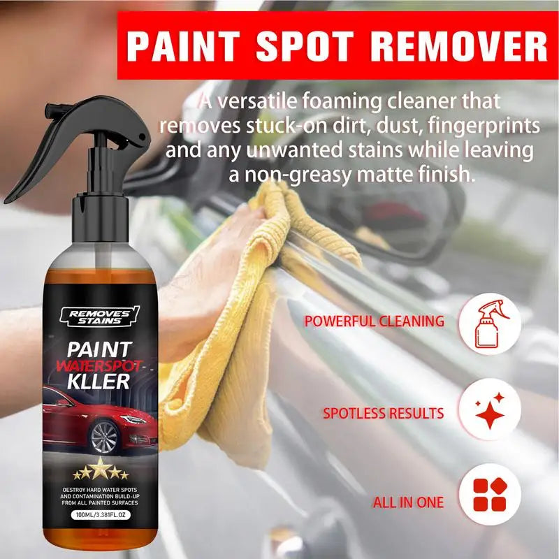 Ceramic Coating For Cars 100ml Automotive Clear Coat Car Coating Spray Car Polish Auto Detailing Supplies Ceramic Coating Spray