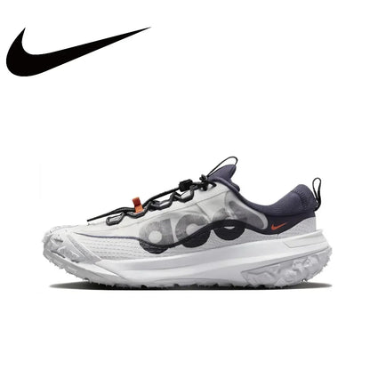 Nike Original Black ACG Mountain Fly 2 Low Top Waterproof Breathable Trail Shoes Men Women Comfortable Sneakers