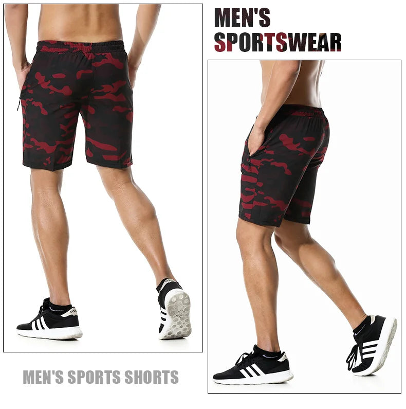 Mens Running Shorts Gym Wear Fitness Workout Shorts Men Sport Short Pants Tennis Basketball Soccer Training Shorts