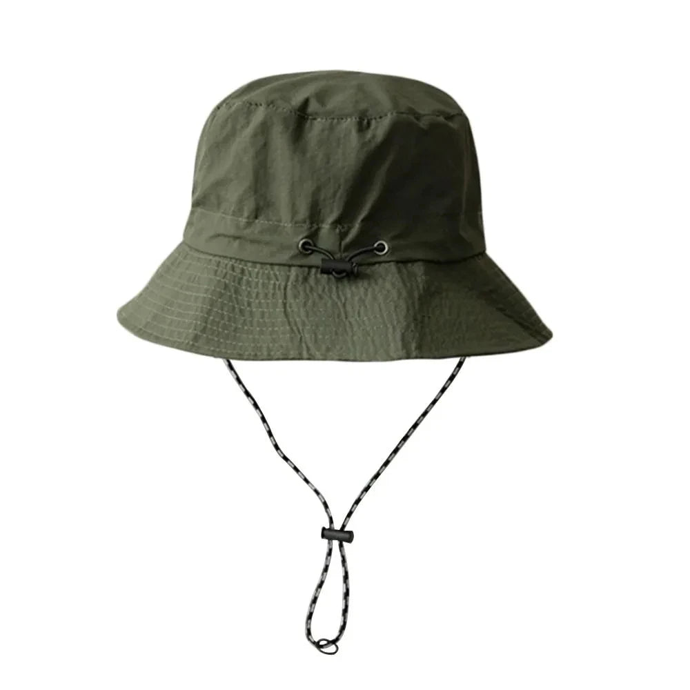 Fisherman Hat Women/Men Foldable Waterproof Summer Sun Anti-UV Protection Camping Hiking Mountaineering Caps Outdoor Hat