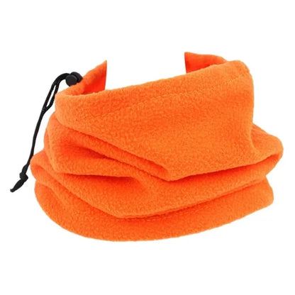 Fleece Warm Winter Windproof Neck Tube Scarf for Men Women Bandana Mask Half Face Cover Cycling Ski Sport Camping Hiking Scarf