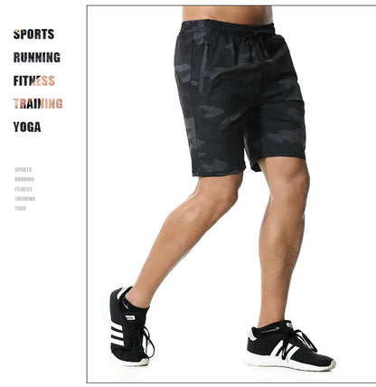 Mens Running Shorts Gym Wear Fitness Workout Shorts Men Sport Short Pants Tennis Basketball Soccer Training Shorts