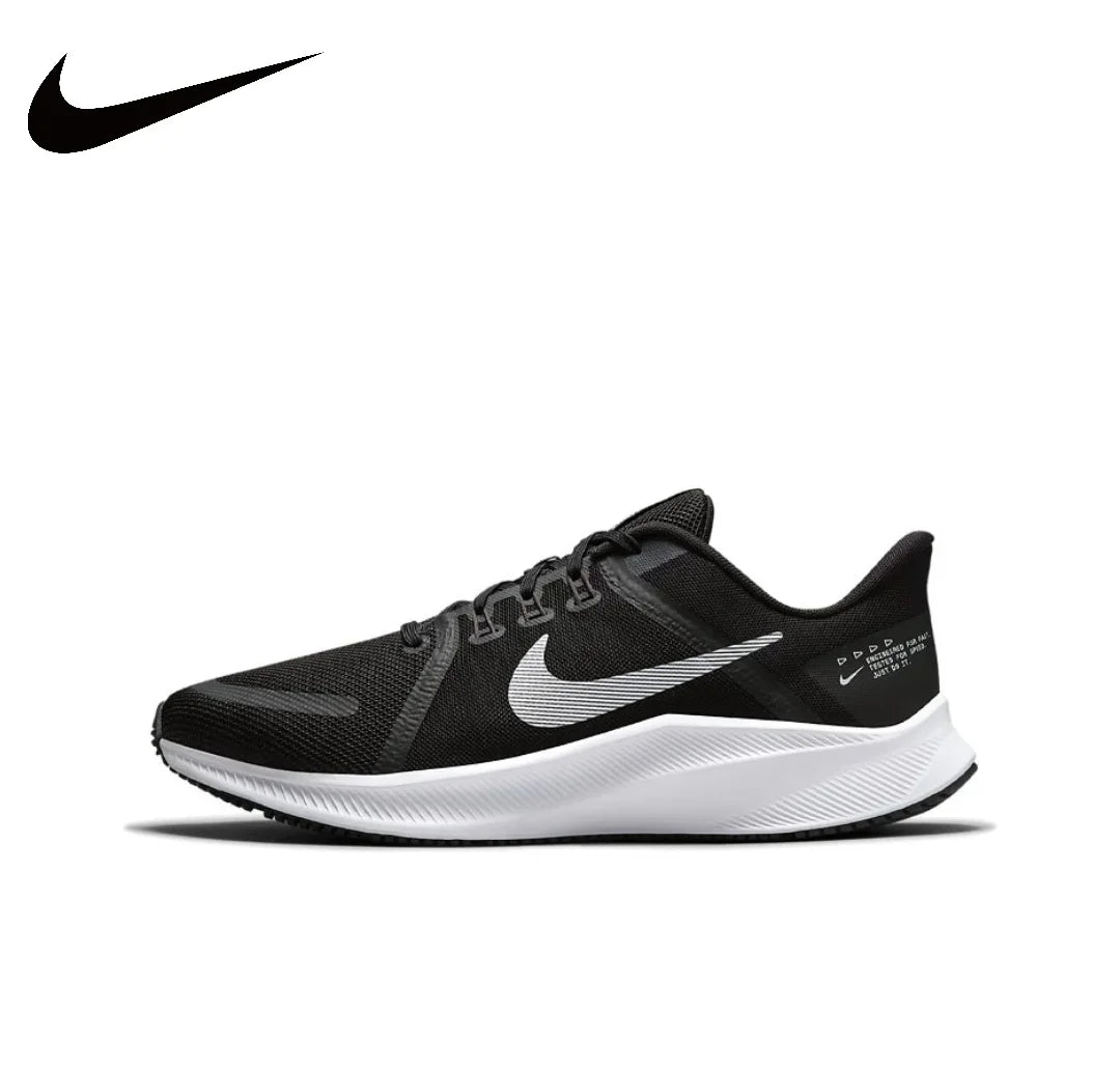 Nike Original Man sneakers New Arrival   Quest 4 low Sneakers Shock-absorbing and breathable Running Shoes