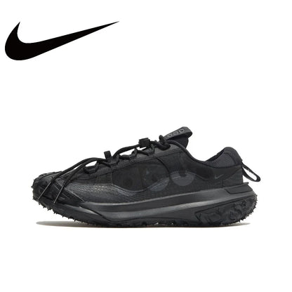 Nike ACG Mountain Fly 2 LOW GORE-TEX Men's and Women's Sneakers Waterproof Breathable Trail Shoes Comfortable and wearable black