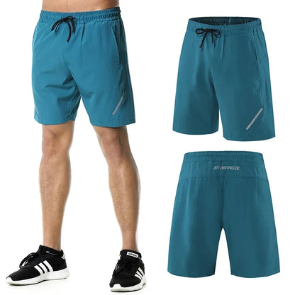 Mens Running Shorts Gym Wear Fitness Workout Shorts Men Sport Short Pants Tennis Basketball Soccer Training Shorts