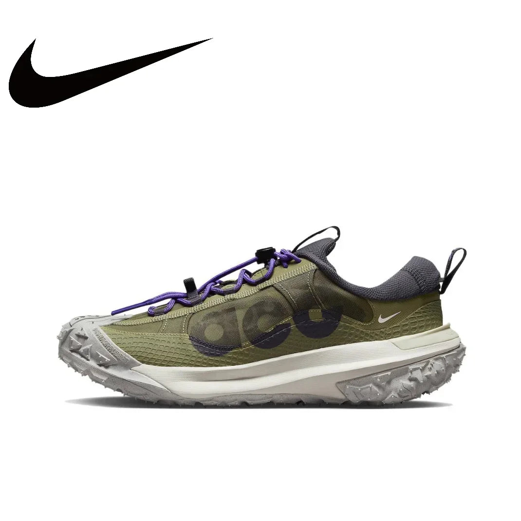 Nike Original Man and Women sneakers New Arrival  ACG Mountain Fly 2 LOW GORE-TEX Breathable Waterproof Sneakers