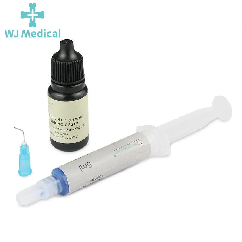 Dental Etching Agents And Bonding Agents Tooth Filling Adhesive 5ML/Pcs Adhesive For Tooth Orthodontic Increase Resin Adhesion