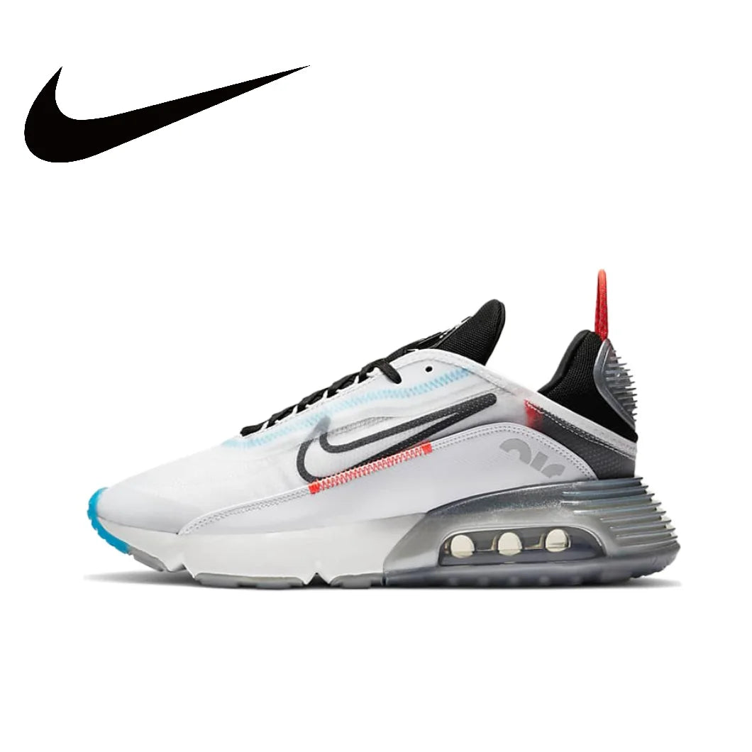 Nike New Air Max 2090 Low Men's and Women's Sneakers Trendy Fashion Casual Shoes Comfortable Height Increasing Sneakers beige