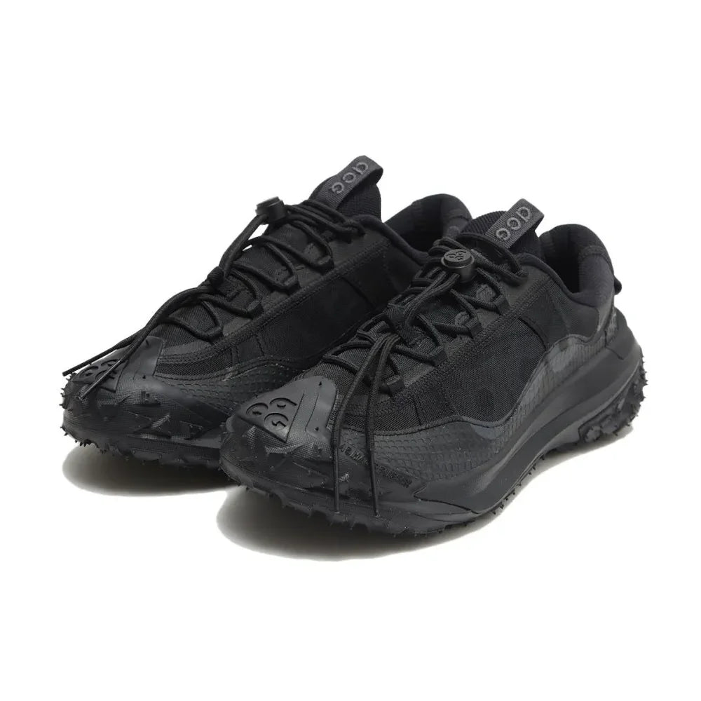 Nike Original Black ACG Mountain Fly 2 Low Top Waterproof Breathable Trail Shoes Men Women Comfortable Sneakers