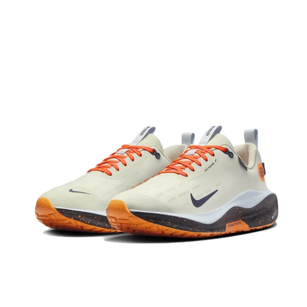 NIKE Original Man sneakers New Arrival React Infinity Run Flyknit 4 GTX Low Shock-absorbing and wear-resistant shoe