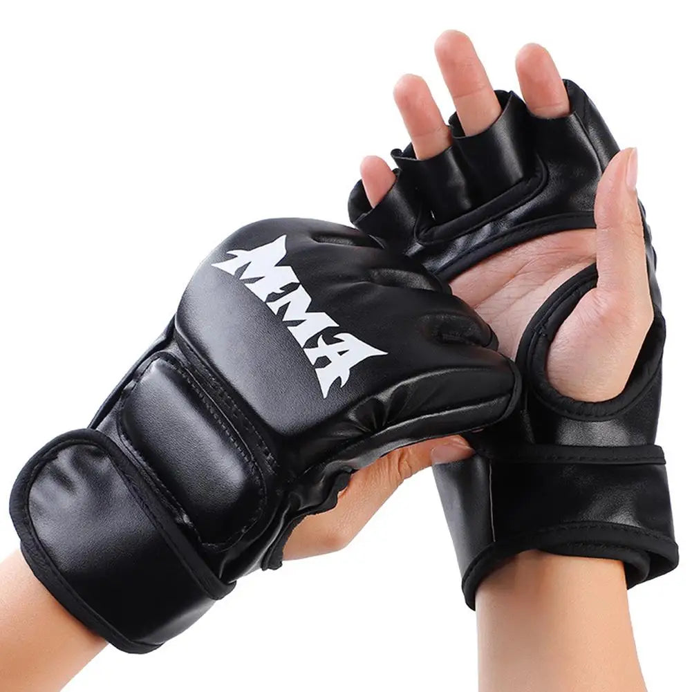 Boxing Gloves Adult Professional Training Boxing Sleeve Gloves Muay Thai Sandbag And Sanda Gloves Fighting Women Fighting M T8A2