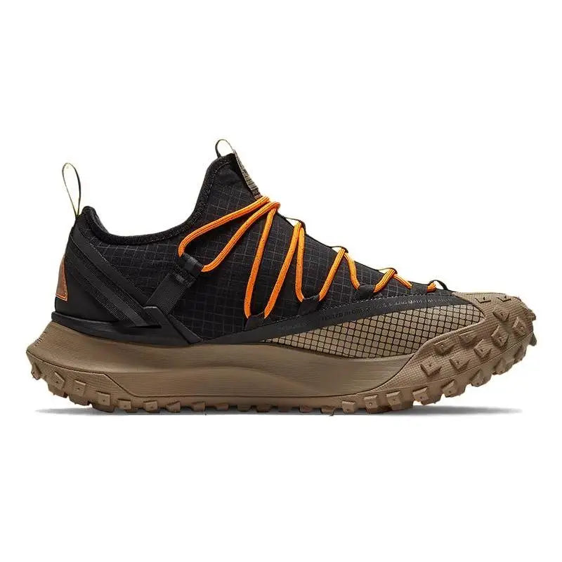 Nike ACG Mountain Fly Low Fossil Stone Black Sneakers shoes DA5424-200 With Original Box