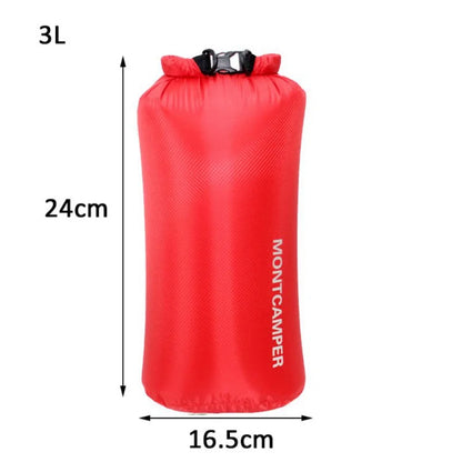 3/5/10/20/35L Dry Bag Sack Ultralight Drifting Swimming Clothes Storage Bag Pack 30D Nylon Waterproof Rafting Kayaking Sport Bag