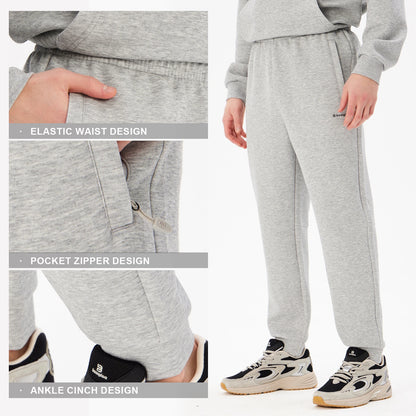 2024 Baasploa Men Breathable Sweatpants Casual Comfortable Soft Training Fitness Pants Man Cotton Sports Trousers XXXL