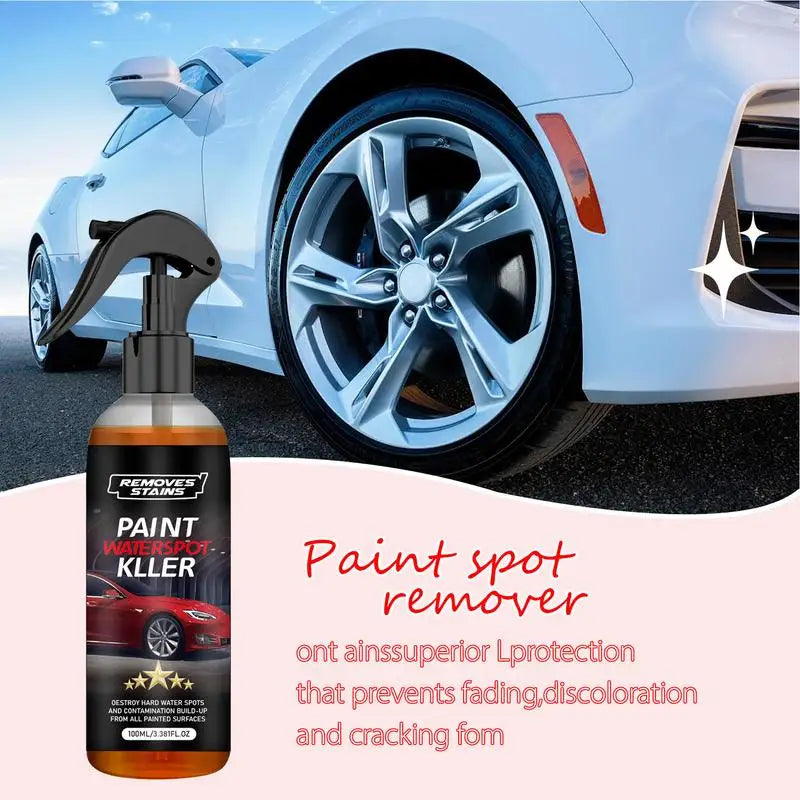 Ceramic Coating For Cars 100ml Automotive Clear Coat Car Coating Spray Car Polish Auto Detailing Supplies Ceramic Coating Spray