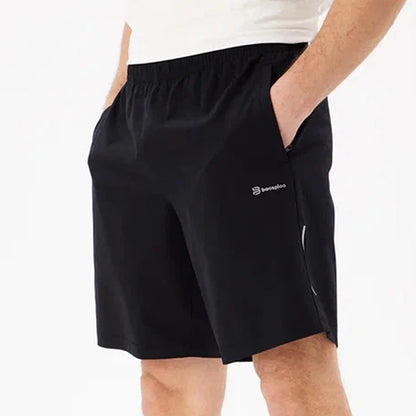 Baasploa Men Shorts Quick Drying Breathable Comfort Sports Shorts Casual Fitness Running Men Outdoor Basketball Sports Shorts