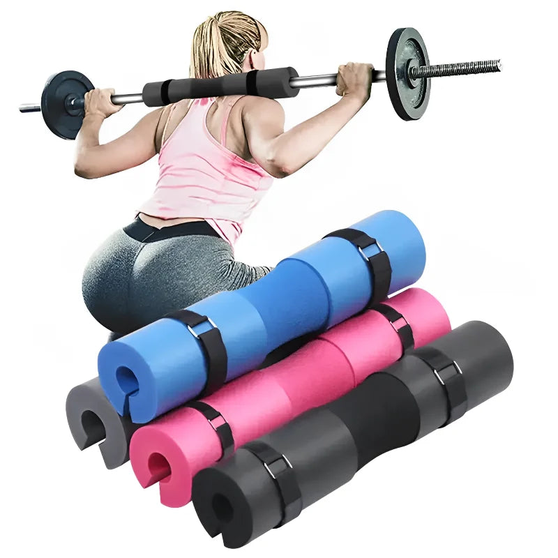 Barbell Foam Pad High Quality Neck Shoulder Durable Weightlifting Squat Set At Gym Pads Thickened Non-Slip Fitness Dumbbel