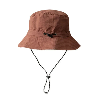 Fisherman Hat Women/Men Foldable Waterproof Summer Sun Anti-UV Protection Camping Hiking Mountaineering Caps Outdoor Hat