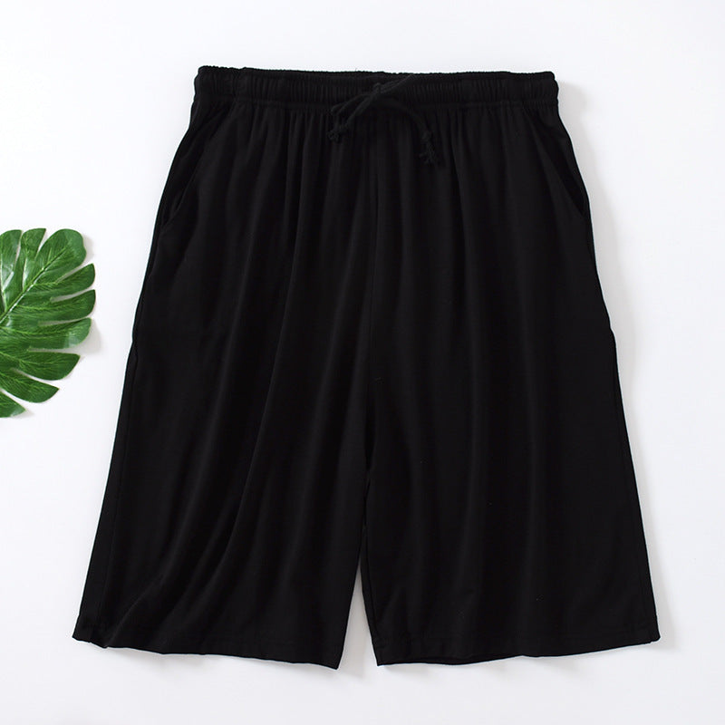 Modal Men's Summer Loose Casual Shorts