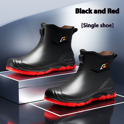 Non-slip Wear-resistant Outdoor Trendy Rain Shoes