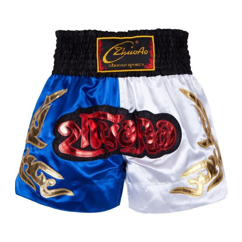 Boxing Clothes For Sanda Training Fighting Shorts Muay Thai Shorts Men And Women