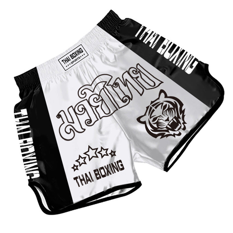 Sanda Training Fighting Thai Boxing Boxing Shorts