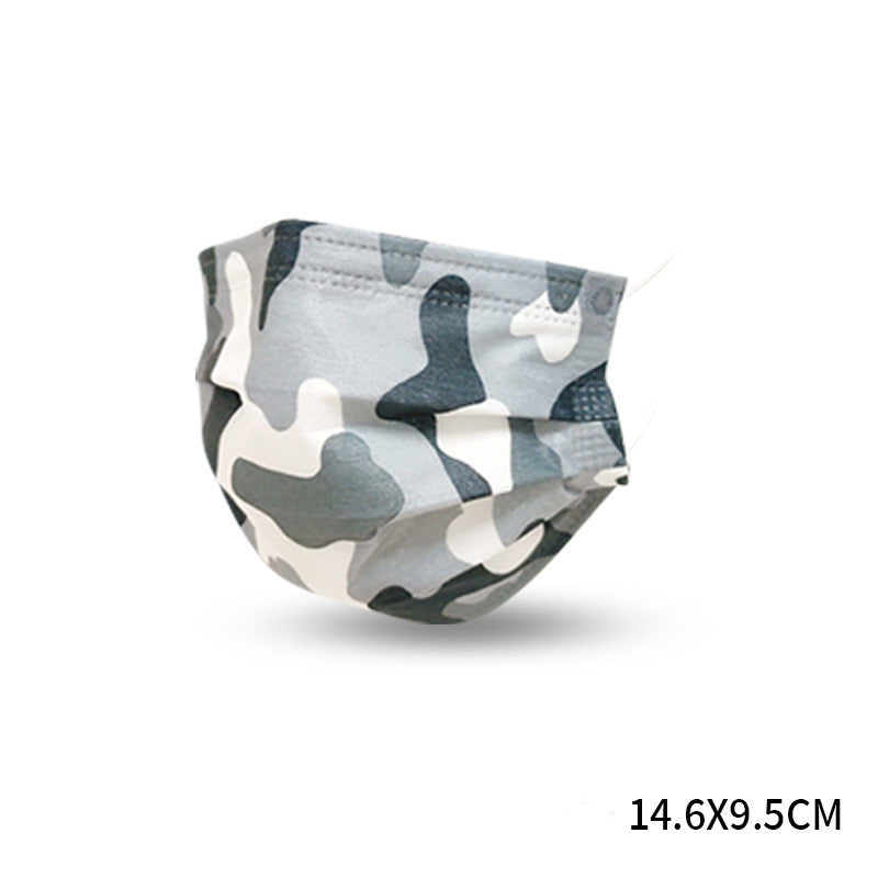 Pinnacle Camouflage Disposable Mask