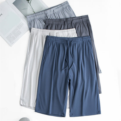 Casual Five-piece Pajama Trousers That Can Be Worn Outside Shorts