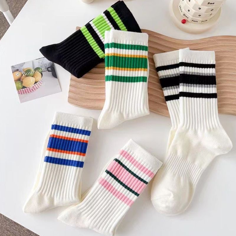 Super Hot All-matching Sports Outerwear Long Socks Long Tube