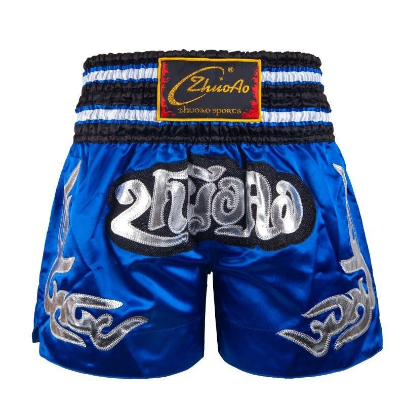 Boxing Clothes For Sanda Training Fighting Shorts Muay Thai Shorts Men And Women