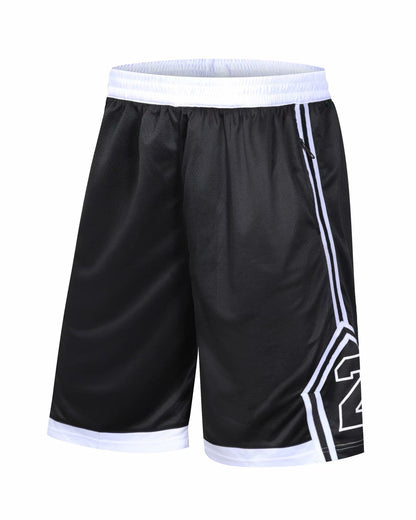 Basketball Pants Sports Shorts Men's Training Warm Up