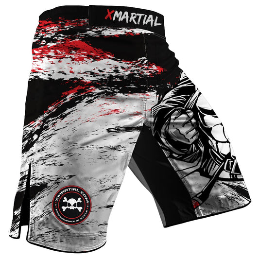 SHREDDED PANDA SHORTS - XMARTIAL