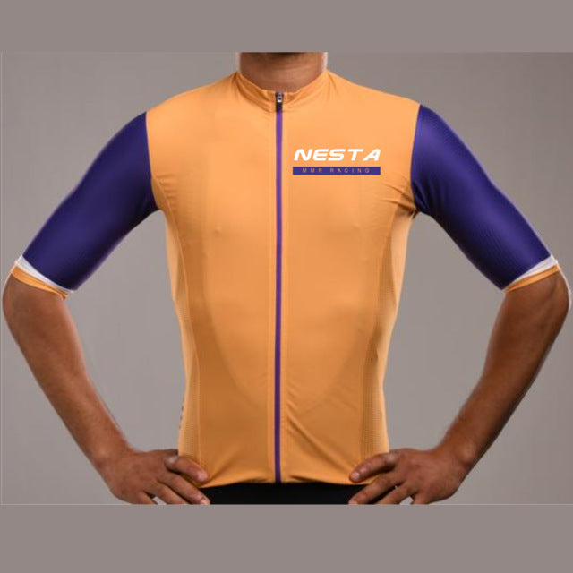 Breathable Summer Short-sleeved Top Cycling Clothing