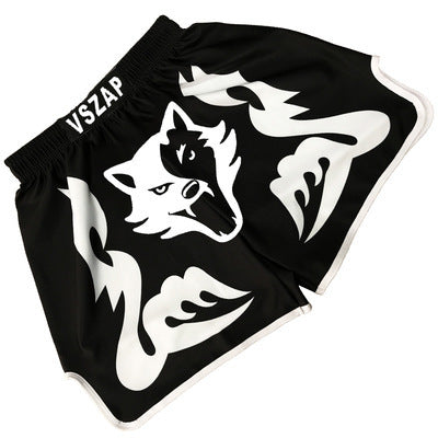 Comprehensive Fighting Sanda Muay Thai Shorts Fighting Running Workout Pants