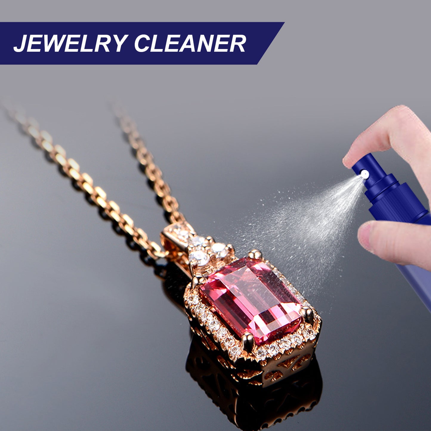 Fish Jewelry Cleaner Clean Diamond Ring Necklace Gold Cleaner Rust Removal Ash Removal Cleaner