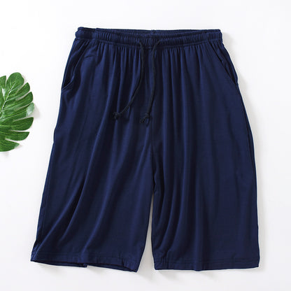 Modal Men's Summer Loose Casual Shorts