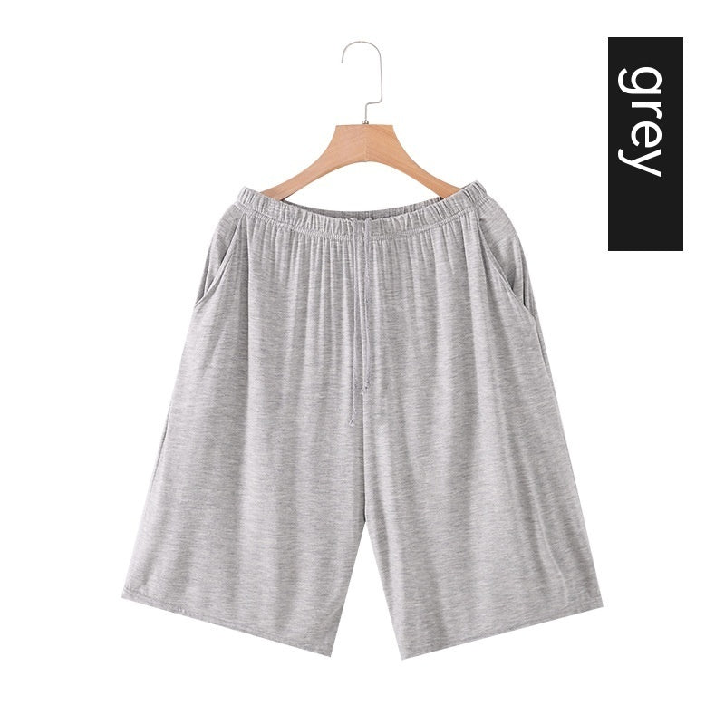 Casual Summer Men's Loose Modal Shorts