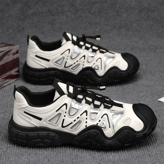 New Autumn Mesh Breathable And Wearable Sports Casual Shoes