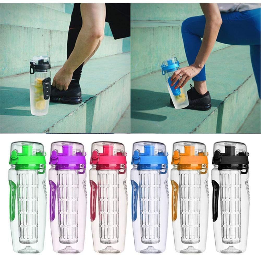 1000ml BPA-Free Plastic Sport Fruit Infuser Water Bottle