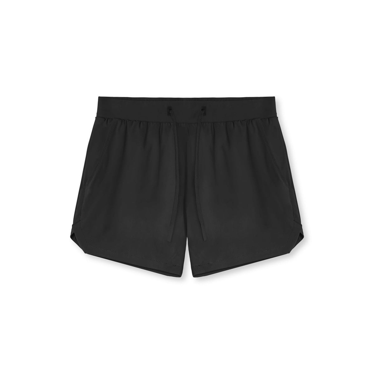 Men's Fashion Single-layer Polyester Quick-drying Sports Shorts