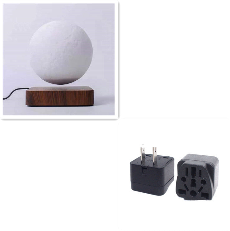 Magnetic Levitation Table Lamp Moon Light 3D Printing Planet Night Light