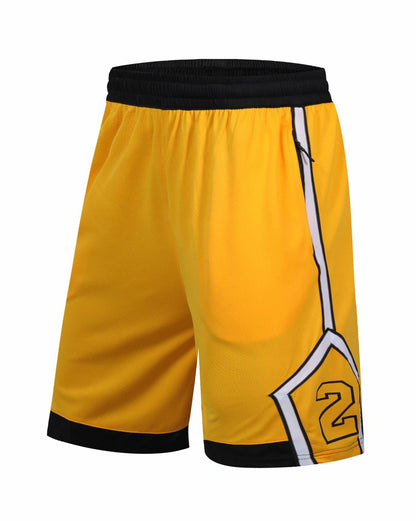 Basketball Pants Sports Shorts Men's Training Warm Up