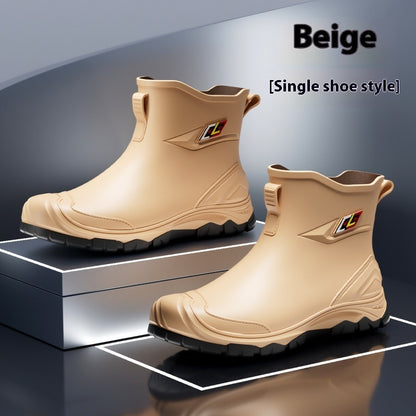 Non-slip Wear-resistant Outdoor Trendy Rain Shoes