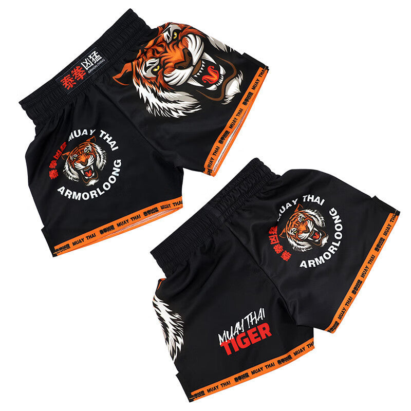 Muay Thai Tiger Fight Sports Fighting Boxing Shorts