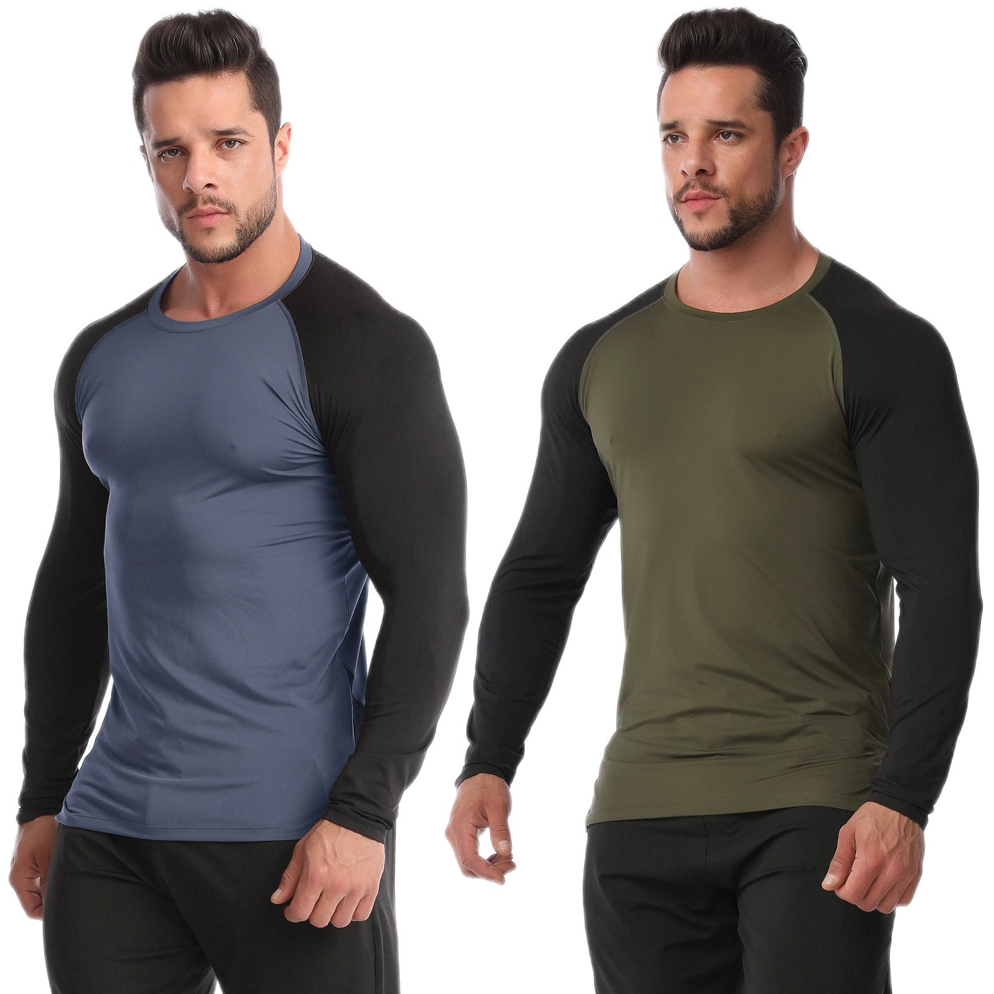 Fitness Clothes Men's High Elastic Breathability PRO Quick-drying