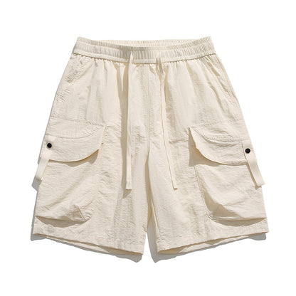 Men's Loose Drawstring Sports Shorts