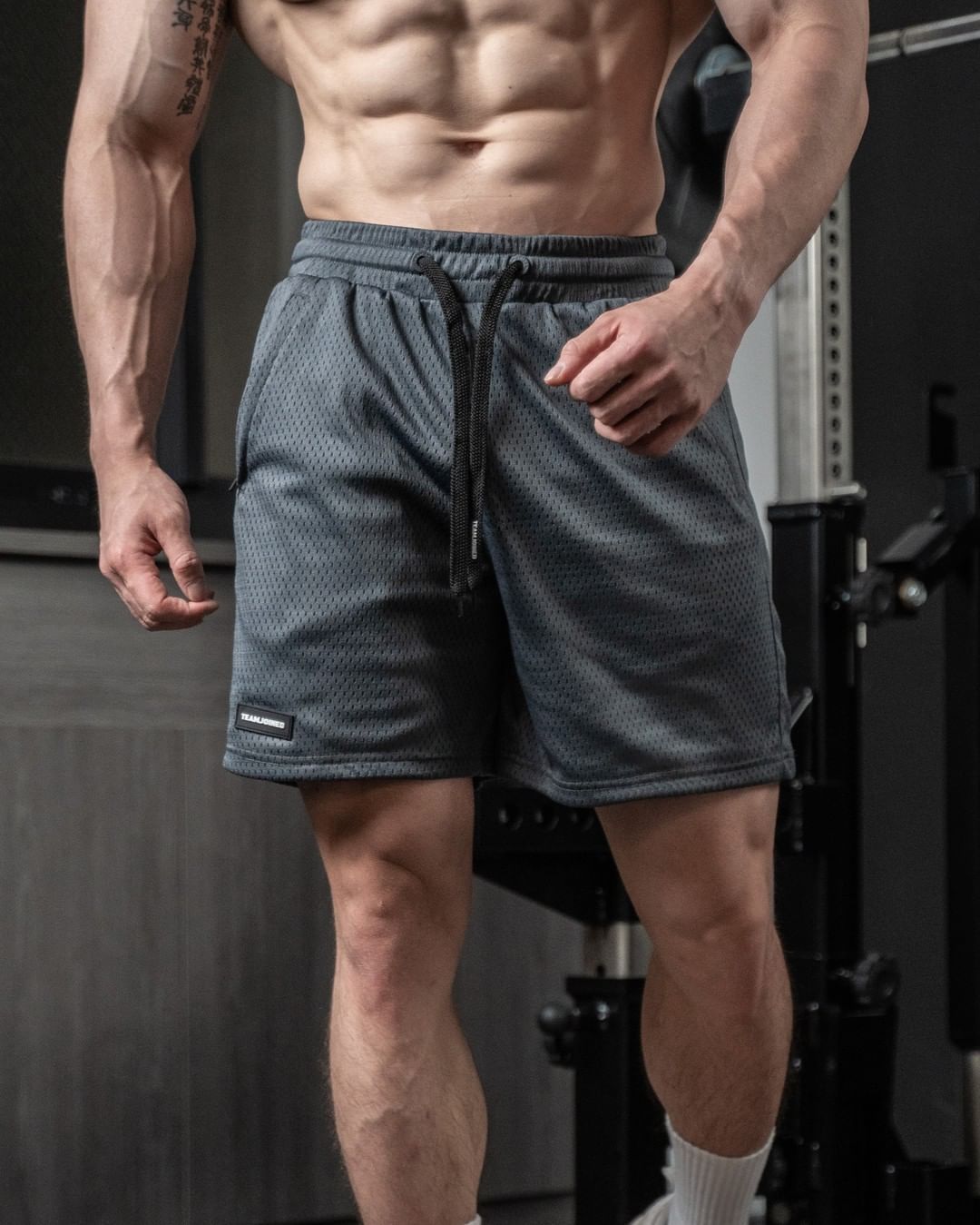 Men Breathable Loose Shorts For And Leisure